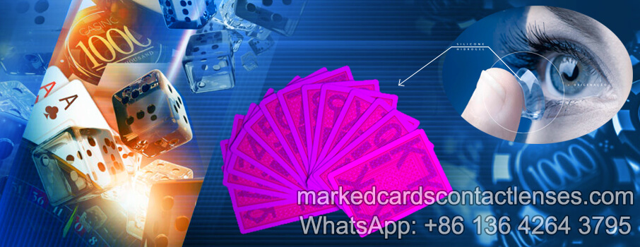 marked playing cards contact lenses
