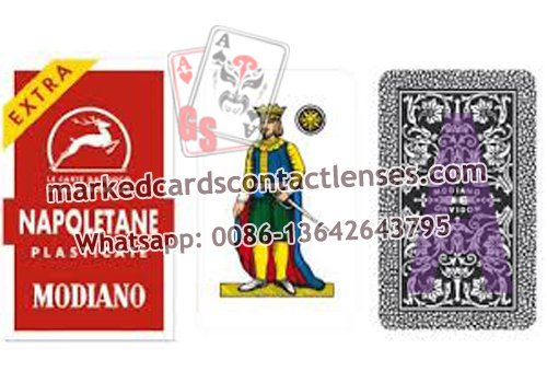 Modiano Napoletane playing cards