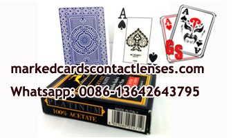 Modiano Platinum Poker Cards