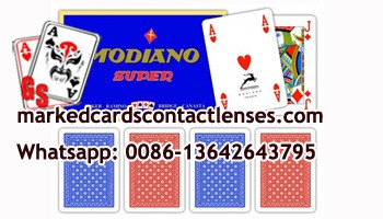 Modiano Super Fiori Playing Cards