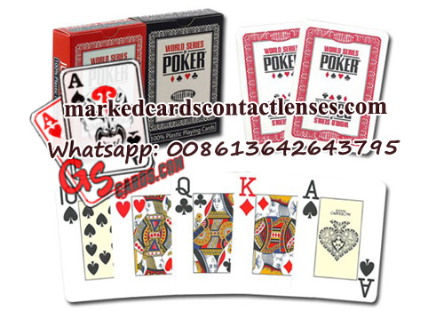 Modiano WSOP playing cards