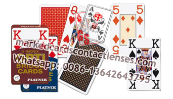 Piatnik OPTI marked cards