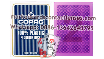Copag 4 color marked decks