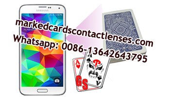 Samsung S5 poker scanner