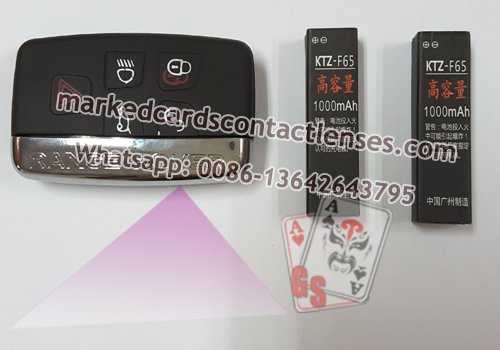 Single Lens Land Rover Key Poker Scanner