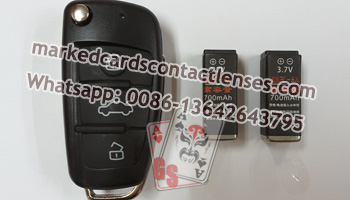 Smooth Infrared Cards Car Key Spy Camera