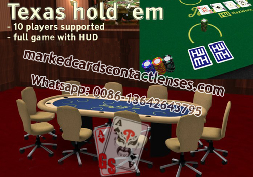 Texas Poker Table 